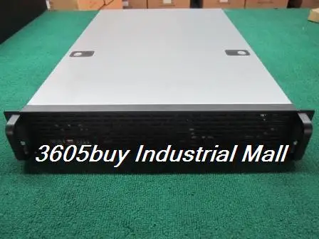 

Dp216 2u computer case 10 hard drive 2u server computer case industrial computer case big power supply large-panel