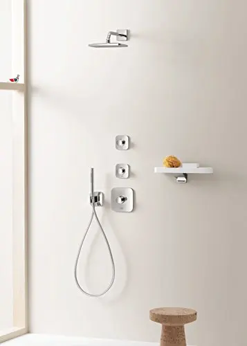 Hansgrohe Isiflex душевой шланг 1,60 м, анти-крик и спутывание бесплатно, хромированный эффект 28276000