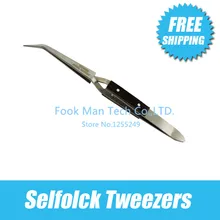 Производство Самонастраивающийся пинцет-прямой инструмент для изготовления ювелирных изделий, ремонт изделий из нержавеющей стали инструменты, 165 мм длинные