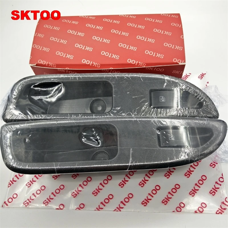 SKTOO 2 шт. черный для Chevrolet New Sail специальный электрический выключатель windows/новая