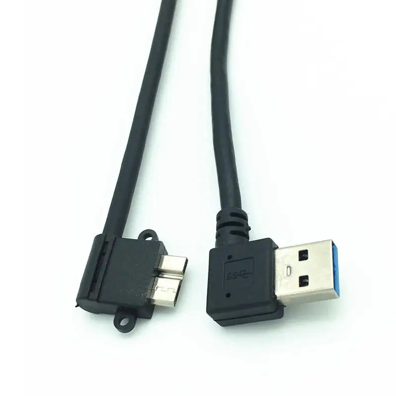 2pac 25 см левый угол USB 3 0 Micro B штекер A Кабель адаптер для samsung Galaxy Note N9005 N9002 N9000 S| |