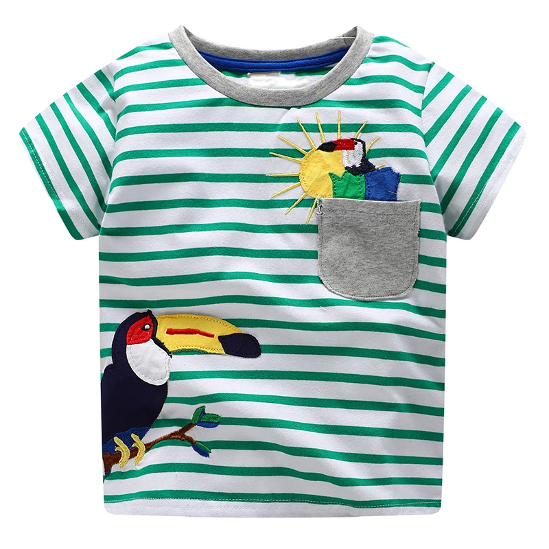 Boys Short Sleeve T shirts Children Clothing 2018 Brand Baby Boy Summer Tops&Tees Kids T-shirt Fille Animal Pattern Boys Clothes Boys Short Sleeve T shirts Children Clothing 2018 Brand Baby Boy Summer Tops&Tees Kids T-shirt Fille Animal Pattern Boys Clothes