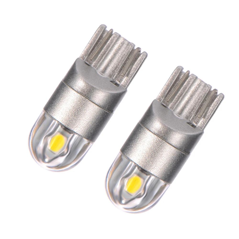 CJXMX 100 шт. T10 W5W светодиодный светильник 3030 SMD 168 194 Автомобильные фары 12 В купольные