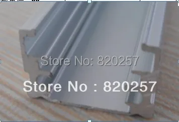 

DHL/FEDEX /EMS Free shipping 10pcs/lot 1m LED profile housing 17*11*1000MM with PC cover and end cap