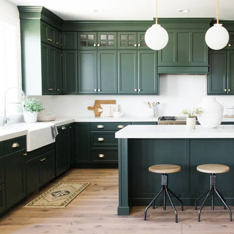 Counrtyside, современная кухонная мебель в скандинавском стиле, индивидуальный кухонный шкаф