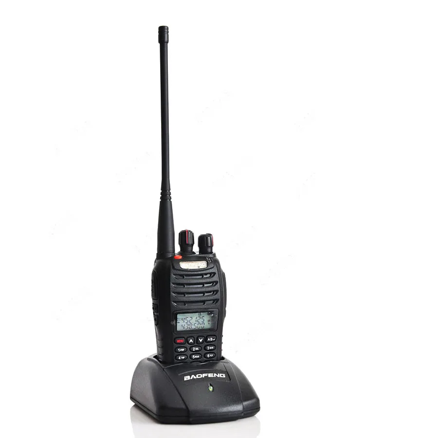 2 шт. BAOFENG UV-B5 двухканальные рации UHF VHF портативный CB радио 99CH мобильный трансивер Ham Радио Comunicador FM VOX + динамик