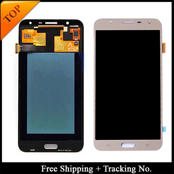 

100% tested Super AMOLED For Samsung J7 Neo 2017 LCD J701F J701M J701 Display LCD Screen Touch Digitizer Assembly