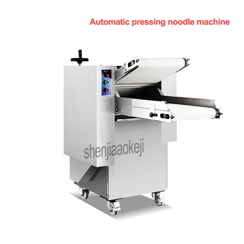 Automatic pressing noodles machine Commercial kneading Electric dough Stainless steel press machines 1pc | Бытовая техника
