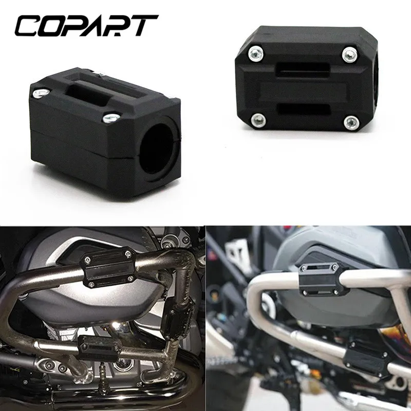 

Motorcycle Engine Frame Bar Protection Guard Ground Crash Slider Pads 22/25/28mm For Honda CRF1000L BMW R1200GS