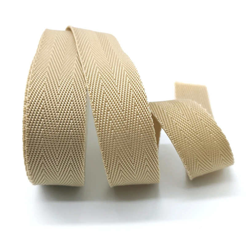 Ruban En Nylon Noir De 2 à 10 M, Largeur De 10 à 100 Mm, Pour