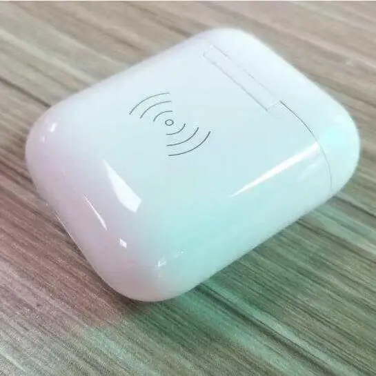 450 Mah Ци Беспроводной зарядный чехол Замена для AirPods