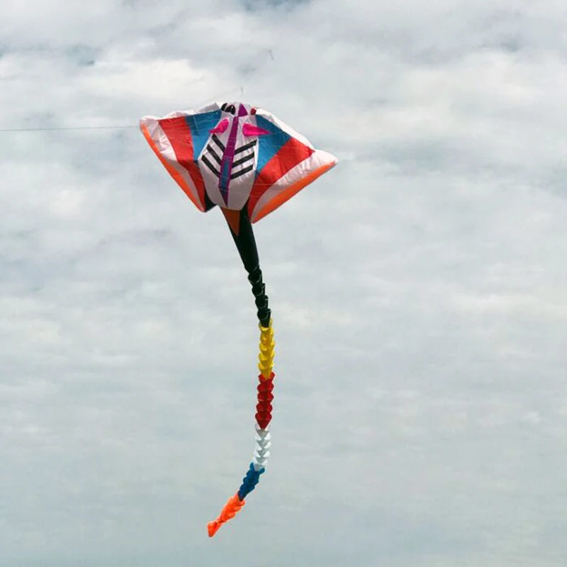 free shipping high quality 15m large pendant devil fish kite outdoor
