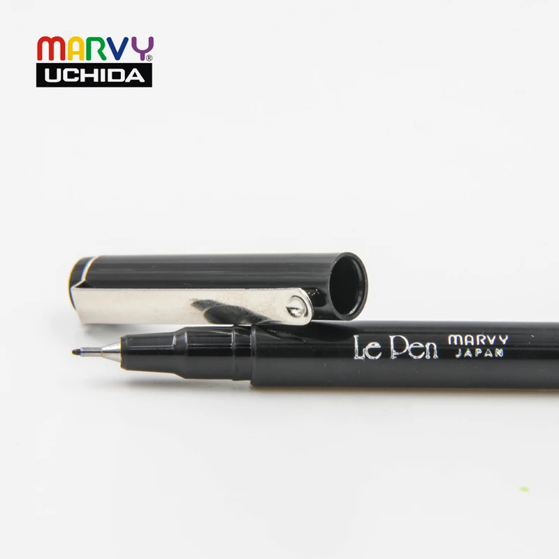 Marvy 4300 красочные учетную запись Ручки Маркеры 6/10 шт. набор Цветной цифровым пером Флуоресцентный светильник ручка для товары для рукоделия