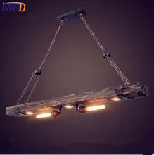 IWHD Wood Loft Style Industrial Lamp Vintage Pendant Lights Fixtures Bar Coffe Edison Retro Pendant Lamps Lamparas Colgantes iwhd loft style vintage pendant lights fixtures dinning room bar edison rope lamp industrial light hanglamp lamparas colgantes