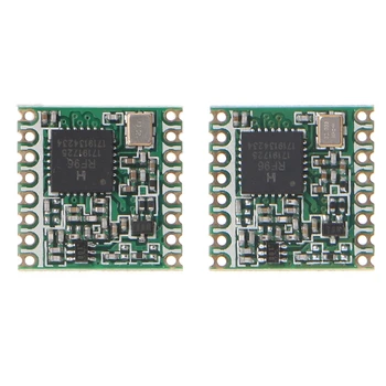 

RFM95 RFM95W SX1276 Wireless Transceiver Module LoRaTM Wireless Transceiver 868MHZ 915MHZ