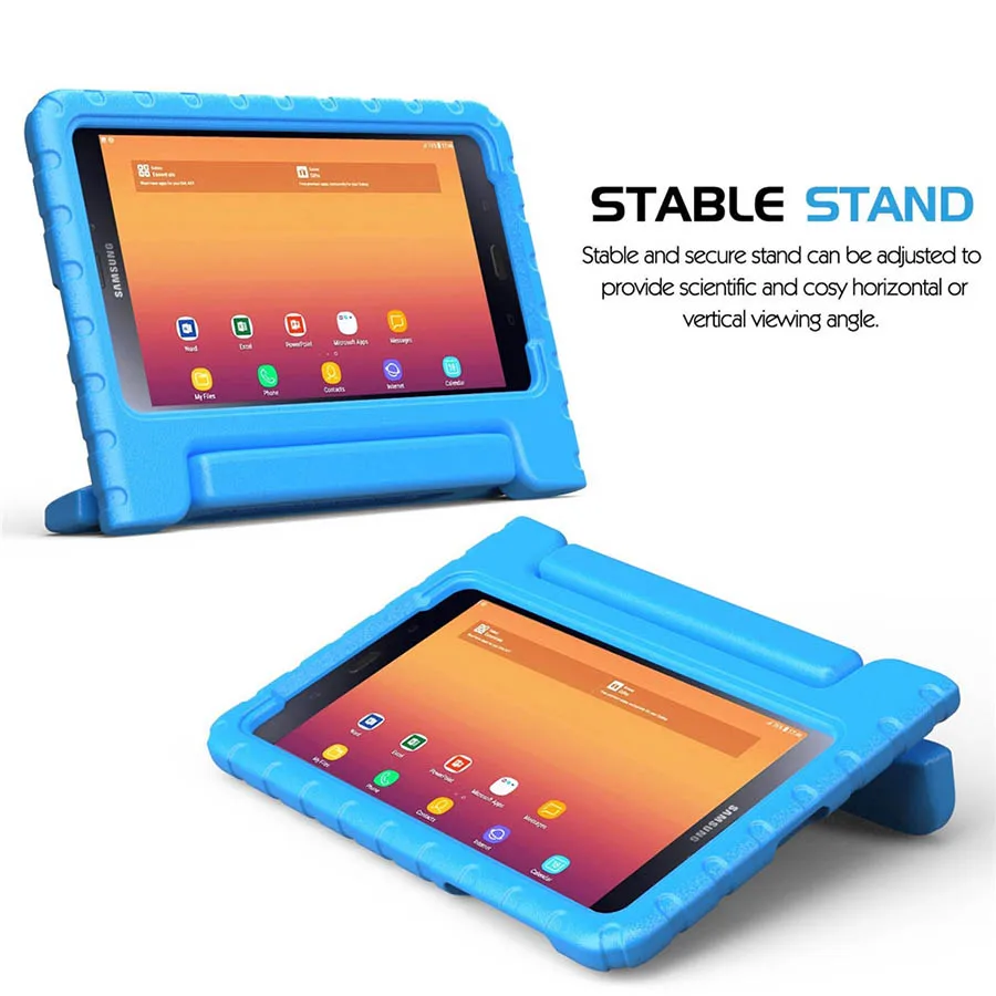 Kids Children Shockproof Case for Samsung Galaxy Tab S5e 10.5 2019 T720 T725 Tablet EVA Foam Protect Case Handle Stand Cover (9)