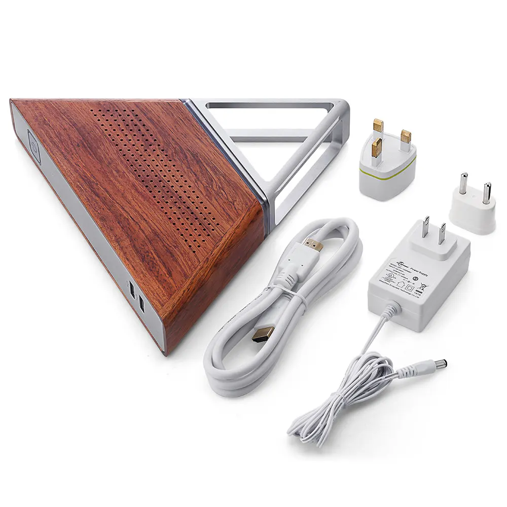 Najtaniej Ostry kąt AA B4 DIY Mini komputer intel Apollo Lake N3450 grafika intel hd 500 Windows 10 8GB RAM 64GB eMMC 128GB SSD tv box z wifi