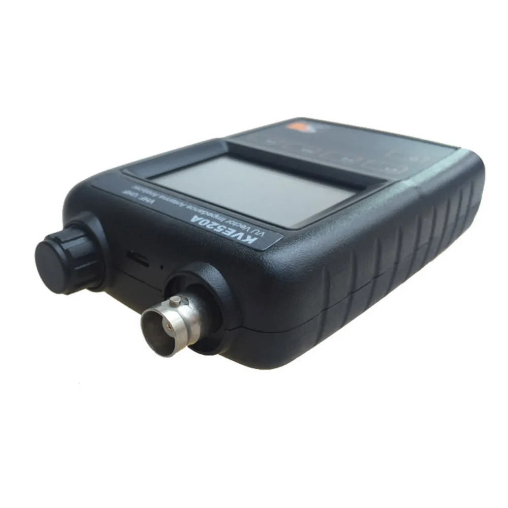 VHF/UHF VU векторное сопротивление антенна анализатор KVE520A с 5 шт. адаптеры|Антенны