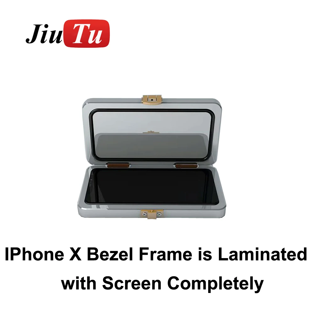 

For iPhone X Clamping Mold Glass Frame Cold Glue Holding Mold More Powerful To Tighten Frame with OLED Screen