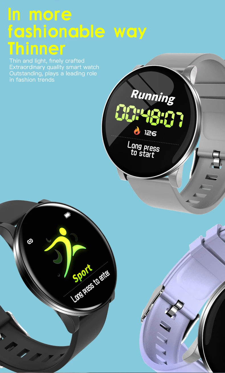 Спортивные Смарт-часы Fentorn, монитор сердечного ритма, фитнес-трекер, умные часы, напоминание о звонках, водонепроницаемый Bluetooth, умный Браслет pk V11