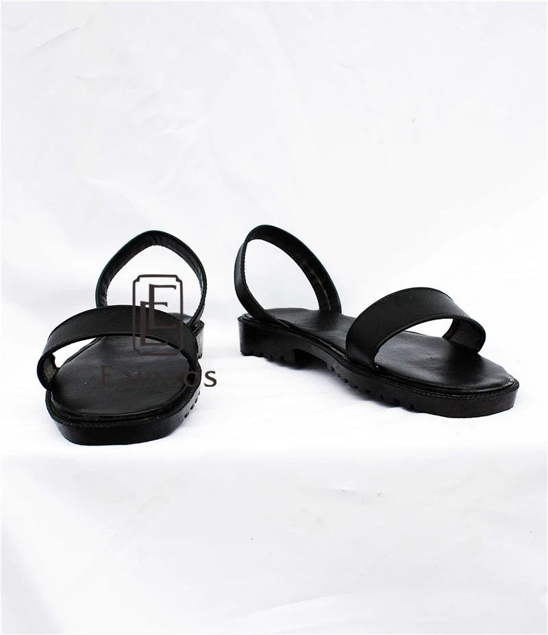 Zapatos de fiesta para Cosplay, sandalias negras hechas a medida, de Anime  Fairy Tail Etherious Natsu Dragneel - AliExpress Novedad y uso especial