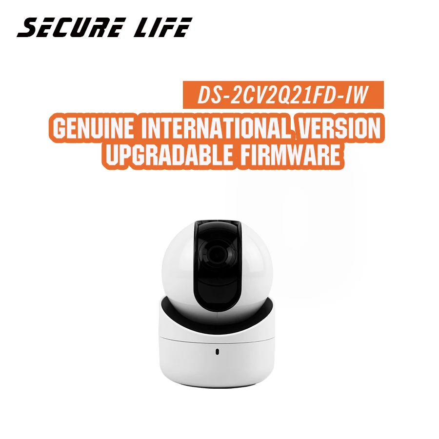 DS-2CV2Q21FD-IW английская версия 2MP 5 м ИК купольная IP CCTV камера pt wifi, встроенный микрофон динамик двухстороннее аудио