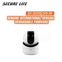 DS-2CV2Q21FD-IW английская версия 2MP 5 м ИК купольная IP CCTV камера pt wifi, встроенный микрофон динамик двухстороннее аудио
