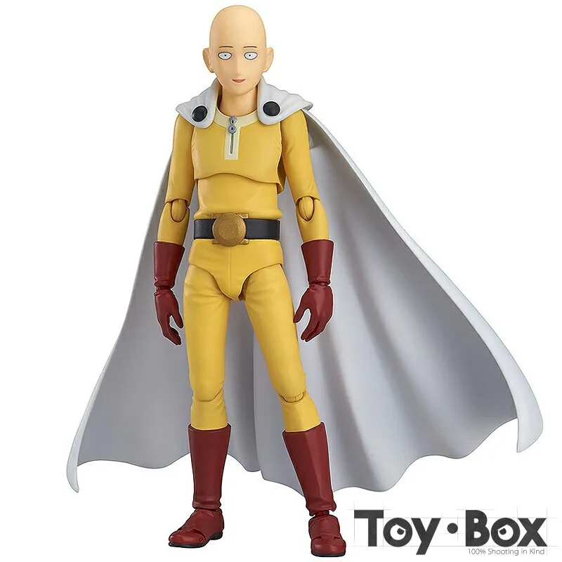 Аниме One Punch Man Saitama Figma 310 мультяшная игрушка ПВХ экшн-фигурка модель кукла в