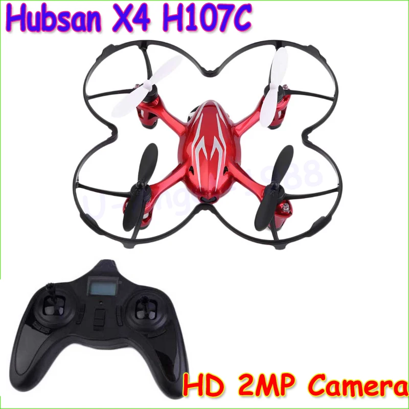 Hubsan X4 H107C 2 4G 4CH 6 Axis Gyro mini font b drones b font with