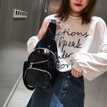 

Women Girl Ladies Fashion Casual Handsome Simple Bright Shoulder Tote Handbag Crossbody Bags sac main femme 50