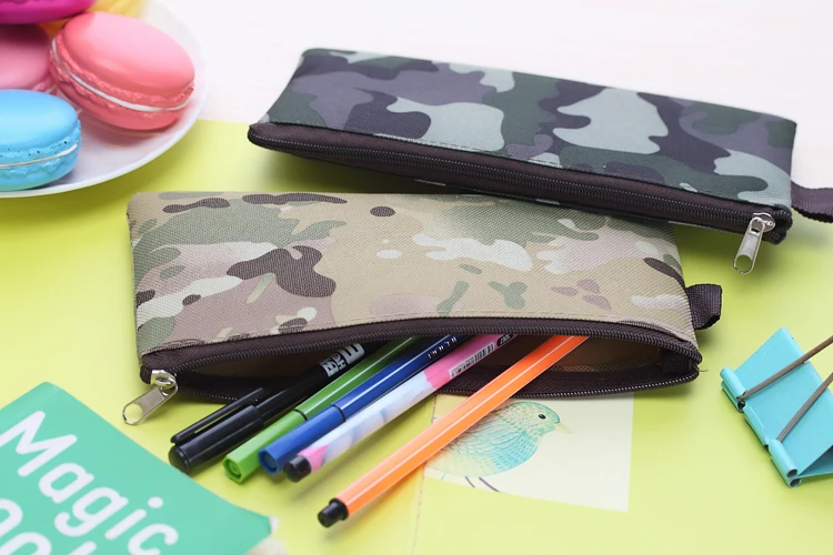 Модный классный дуршлаг макияжная ручка мешок большой Ёмкость студенческий пенал рулон карандашей сумка призы 4 цвета