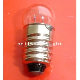 

Миниатюрная лампа 3,8 v 0.3a e10 g11 A561, хорошее освещение sellwell 10 шт.