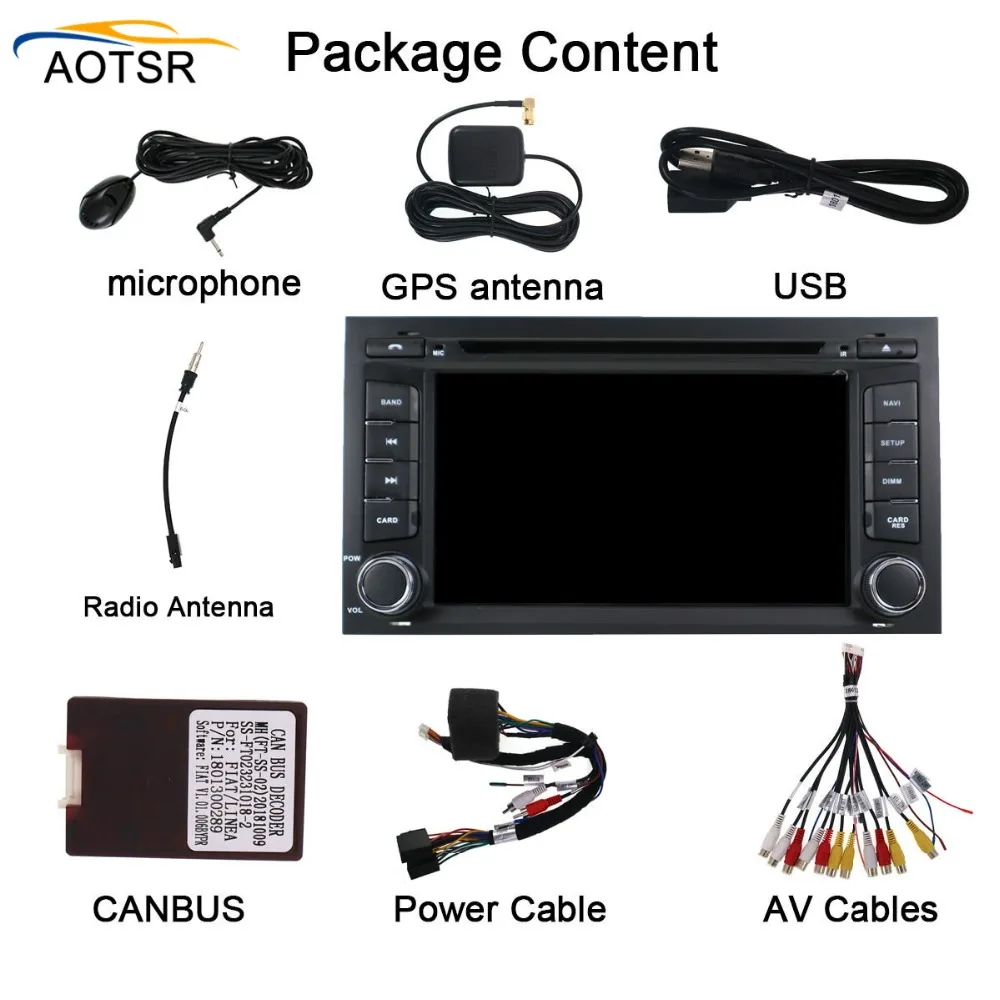 Top 7" Android 8.0 Car CD/DVD Player Stereo Head Unit For Seat Leon 2012 2013 2014 2015 2016 2017 car gps navigation radio wit 8core 5