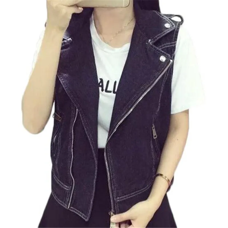 Denim Vest 0009