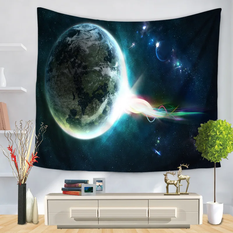 Home Decorative Wall Hanging Carpet Tapestry Rectangle Bedspread