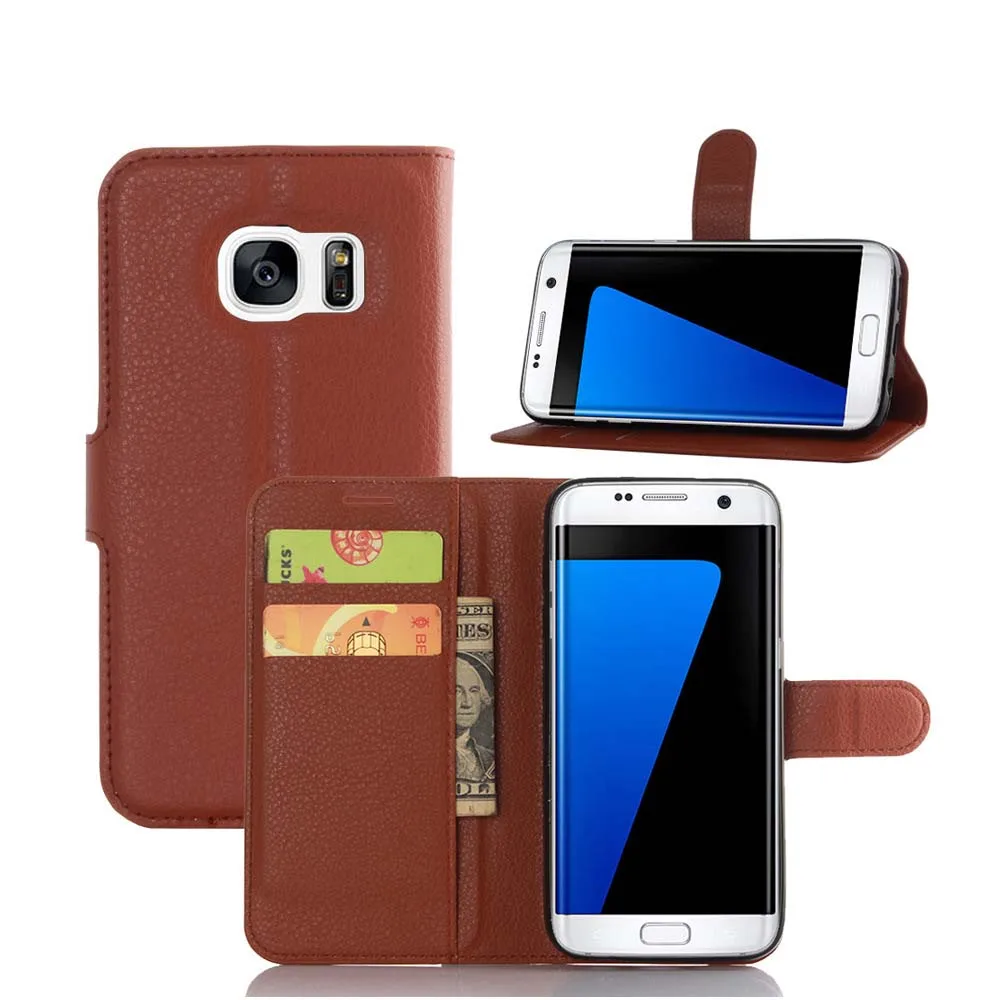 

YINGHUI Capinha For Samsung Galaxy S7 G930 G930F G930A G930FD G9300 Phone Case Stand Magnetic Wallet Leather Flip Cover Bags