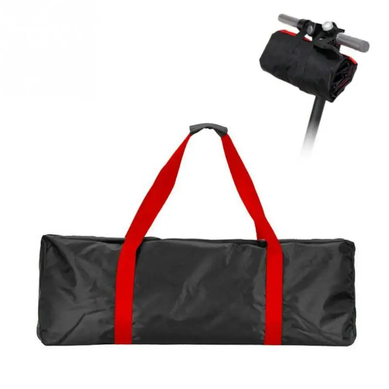 للماء ارتداء مقاومة قماش تخزين لوح التزلج المحمولة مع حزام سستة كبير حمل ل Xiaomi M365 سكوتر كهربائي للماء ارتداء مقاومة قماش تخزين لوح التزلج المحمولة مع حزام سستة كبير حمل ل Xiaomi M365 سكوتر كهربائي