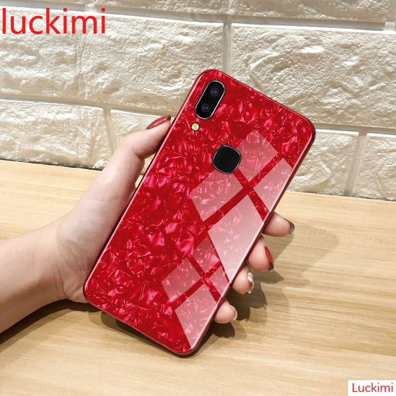 Чехол для VIVO X21 закаленное Стекло корпус жесткий чехол телефона |