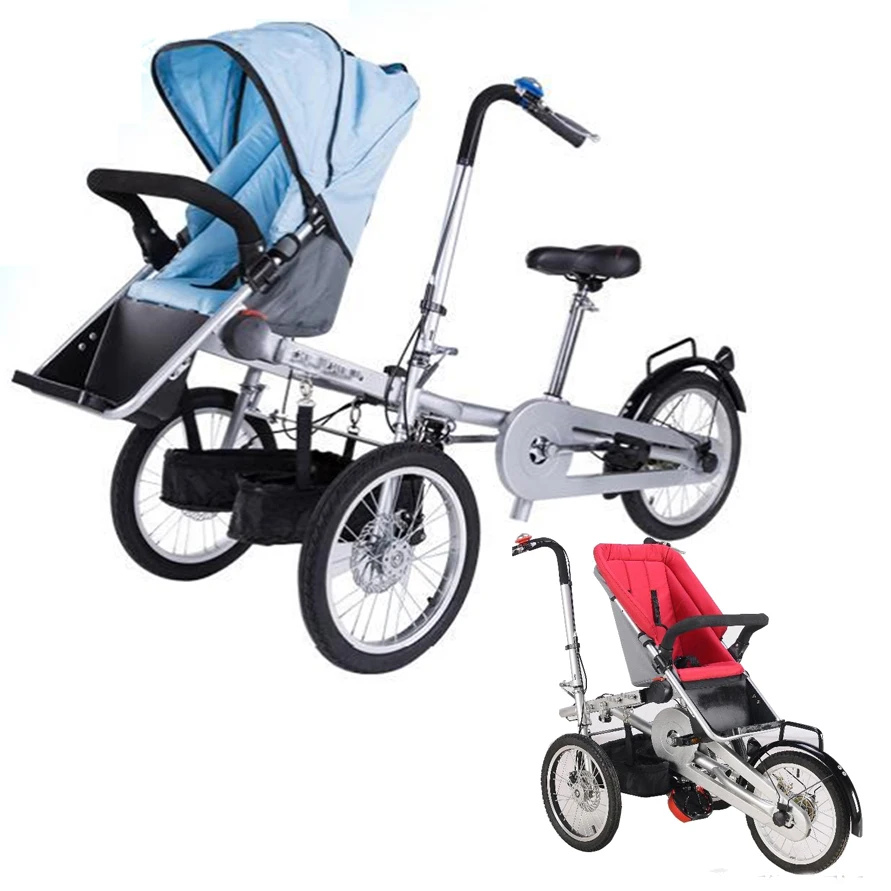 Велоколяска taga Bike Stroller