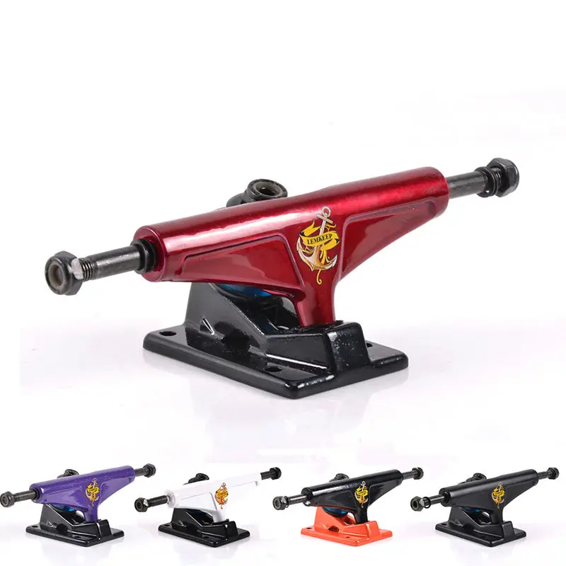 free shipping skateboard truck 5 in aluminium magnesium alloy 0.68 kg