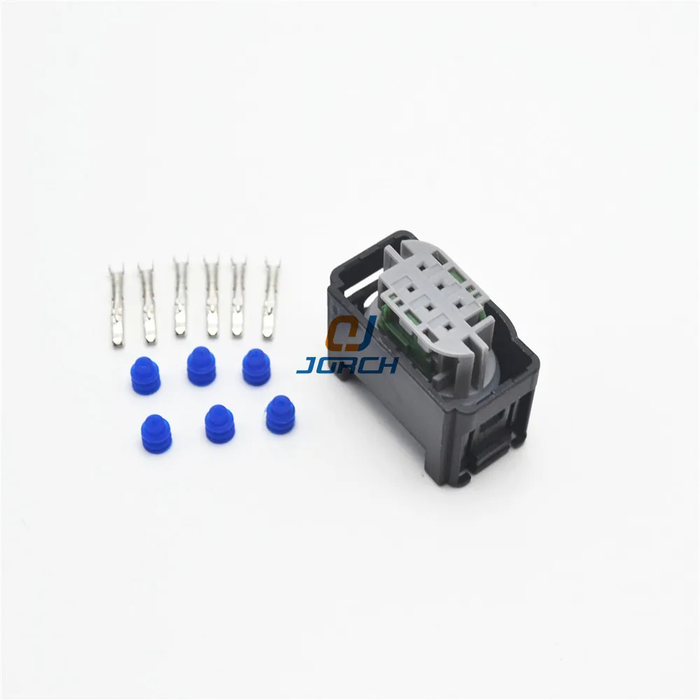 6 контактный разъем для педали акселератора Tyco 1 967616 7M0 973 119 автомобильные разъемы