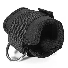 1 пара Регулируемый ремень для защиты лодыжки d-образное кольцо бедра ноги шкив Gmy Тяжелая атлетика ноги восстановление силы тренировки фитнес защита