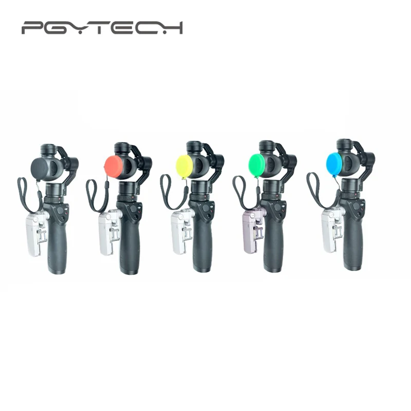 PGYTECH Inspire1 OSMO X3 крышка объектива силиконовая Gimbal бейсболка с камерой защитный