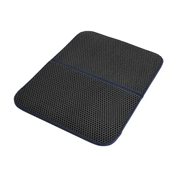 

Premium Cat Litter Trapper Mat Pad Larger Honeycomb with Waterproof Base Layer EVA Foam Rubber 72 * 55cm / 28 * 22in