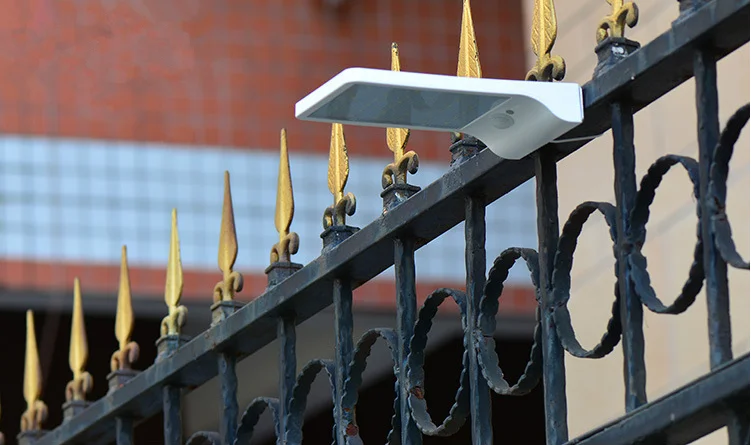 Sensor de Movimento Lâmpadas de Rua de Energia Luzes de Parede à Prova de Água Luz da Noite da Lâmpada ao ar Segurança Solar Jardim Livre Pir 42led 19 Cheap Lâmpadas solares