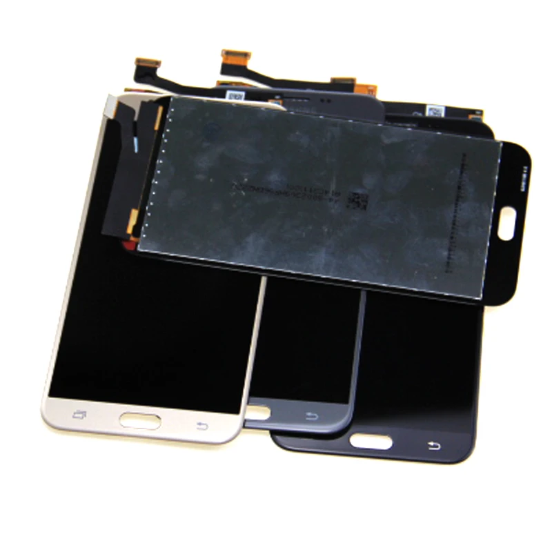Для Samsung Galaxy J7 2017 J727 сенсорный экран дигитайзер сенсорная стеклянная панель + ЖК