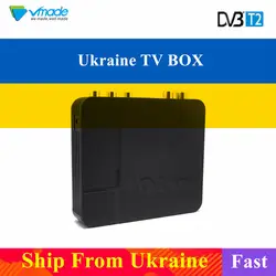 Специально для Украины DVB-T2/T встроенный H.264/HEVC HD цифровой наземный приемник поддерживает Youtube Dolby DVB T2 ТВ приемник