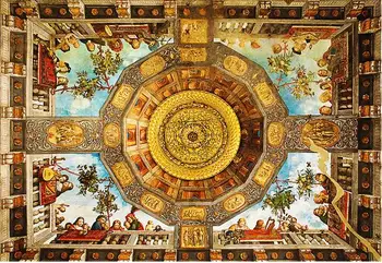 

3d wallpaper custom mural non-woven 3d room wallpaper Europe type 3 d overlooking the frescoes photo wallpaper for walls 3d