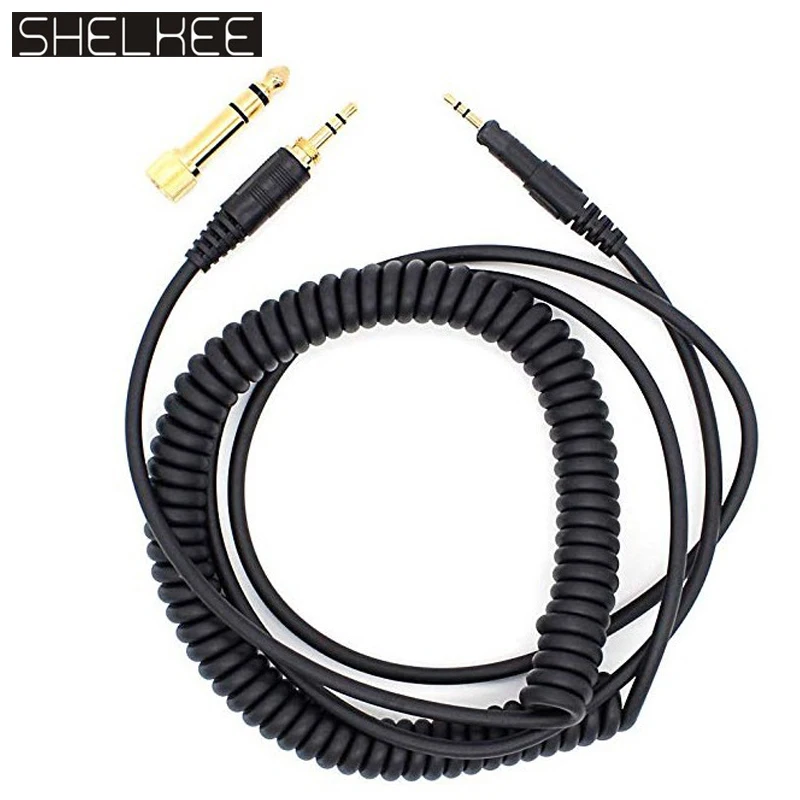 Запасной аудиокабель SHELKEE для наушников Audio Technica ATH M50X M40X/Sennheiser HD598 HD559 569 579
