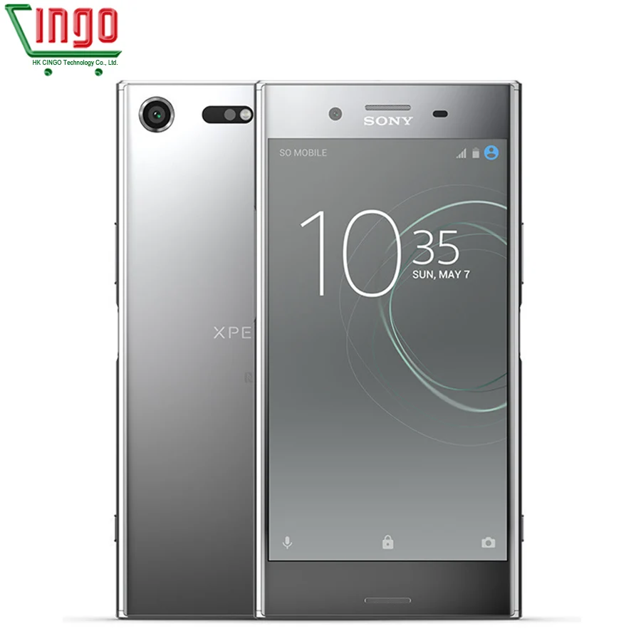 Sony Xperia XZ Premium G8142 4 г оперативная память 64 Встроенная Dual Sim 19MP Octa Core NFC Android Quick Charge 3,0 3230 мАч LTE мобильный телефон
